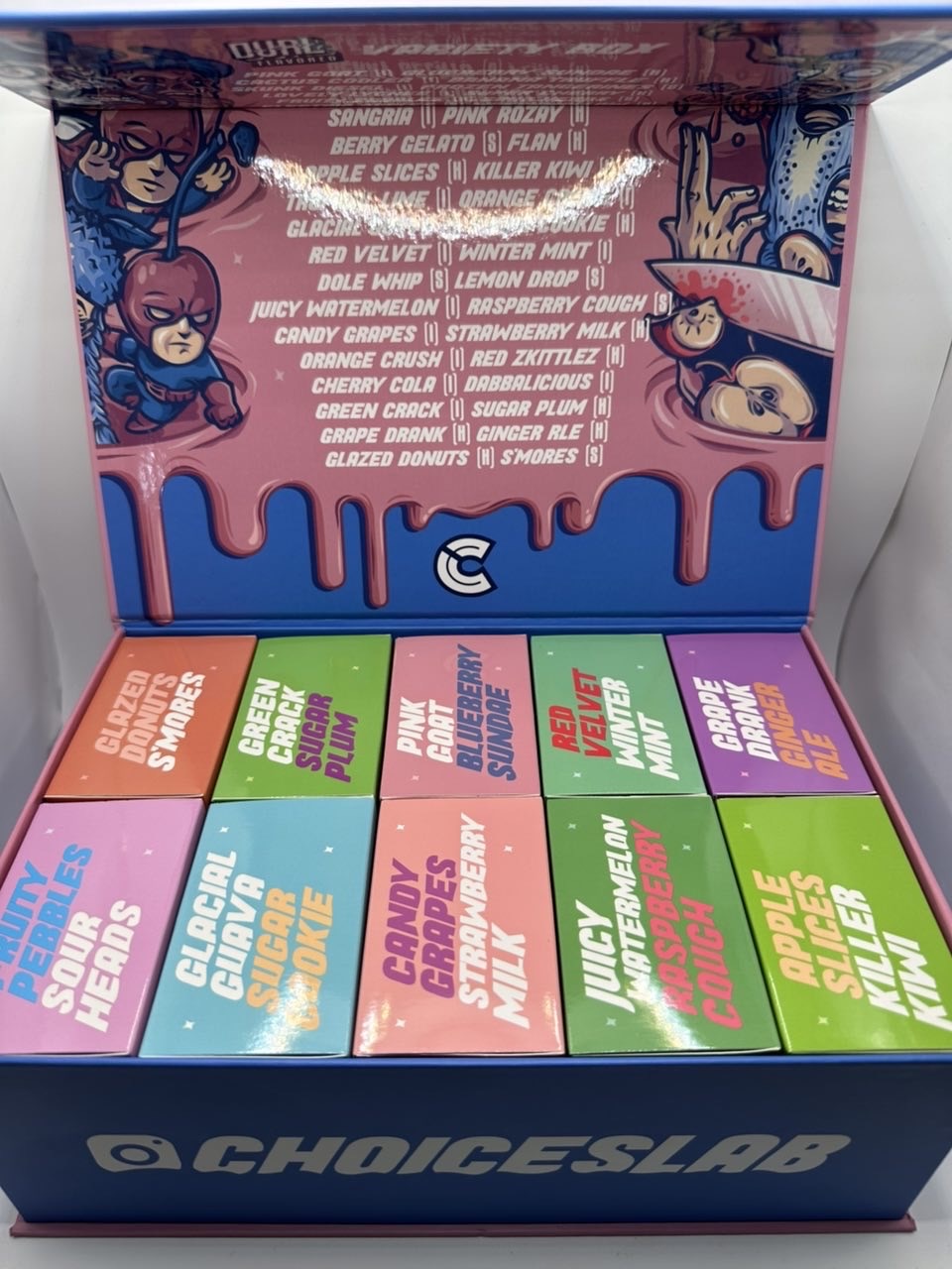 choice labs 2g dual flavor