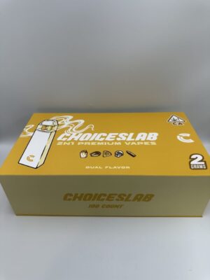 choices lab 2g disposable
