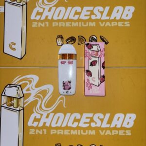 choices lab 2g disposable