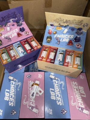 CHOICES LAB 1G DUAL FLAVOR