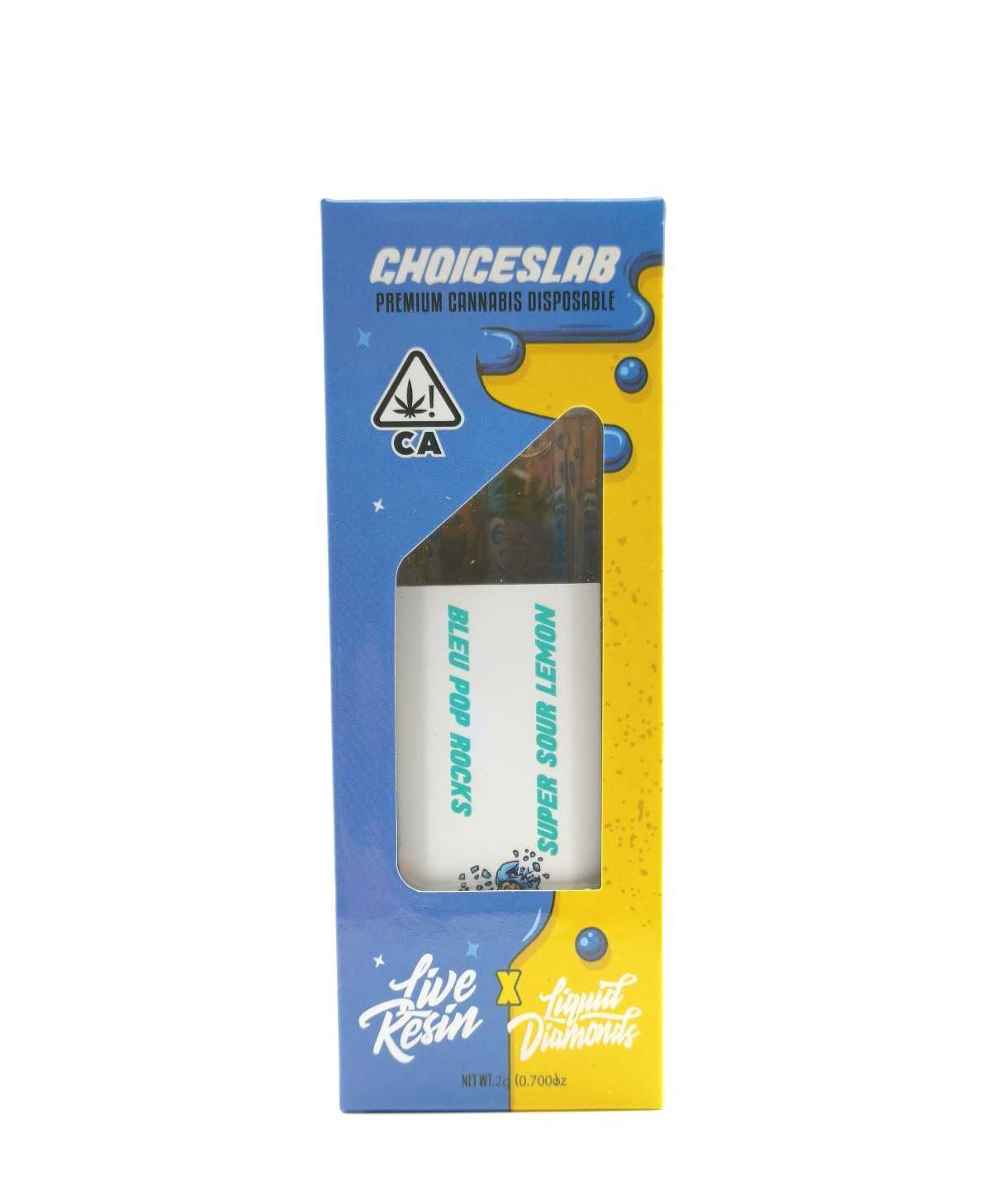 choice lab disposable