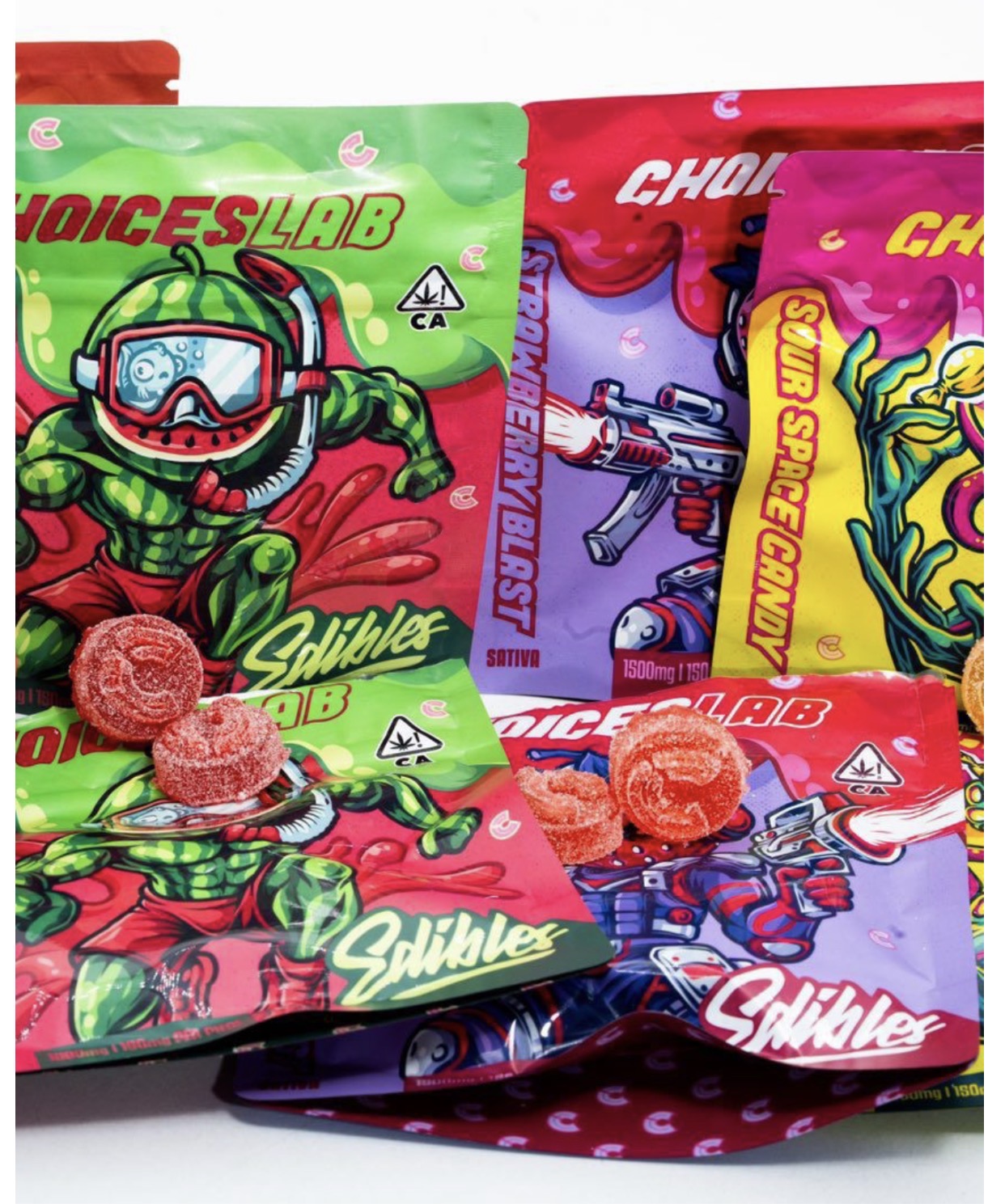 choice labs edibles