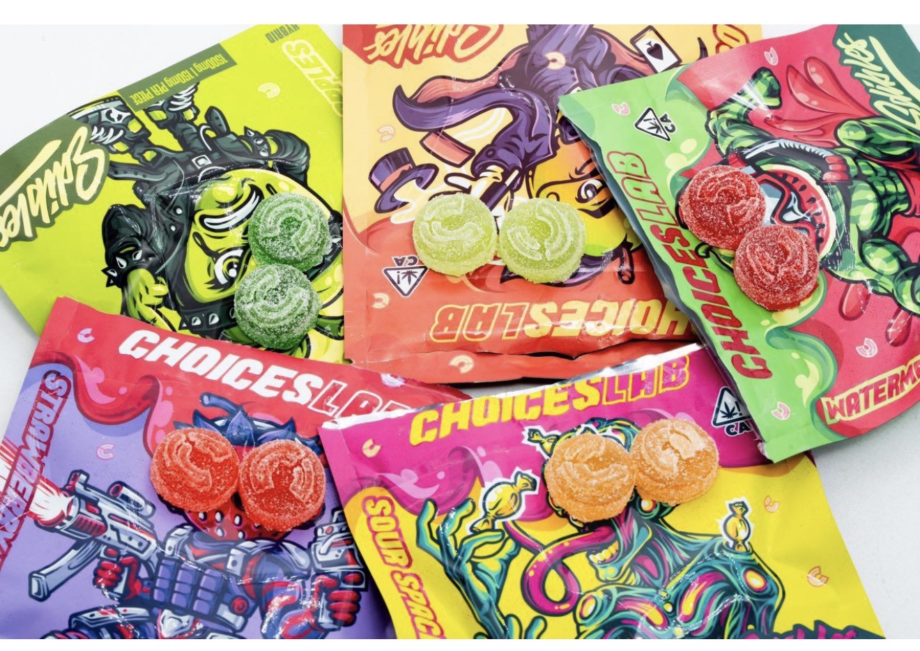 choice labs edibles