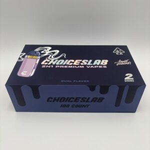choices lab 2g disposable