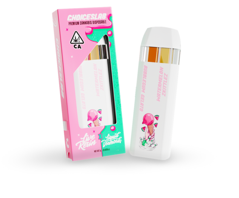 choice labs dual disposable
