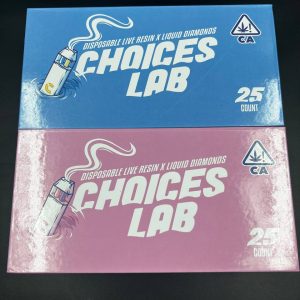choices lab 1g disposable