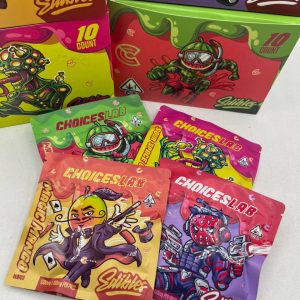choices lab edibles