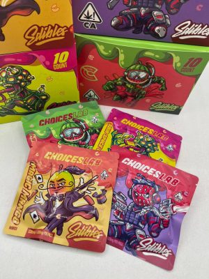 choices lab edibles