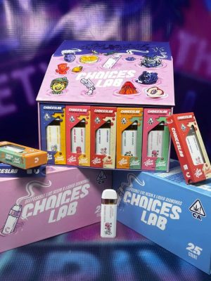 choices lab 1g disposable